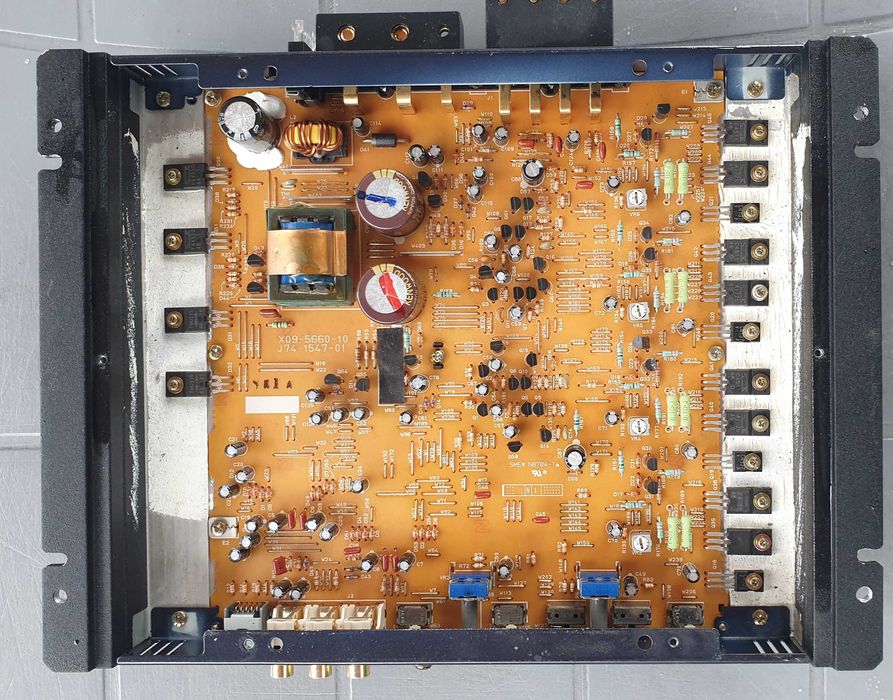 Wzmacniacz samochodowy kenwood Kac 6401
