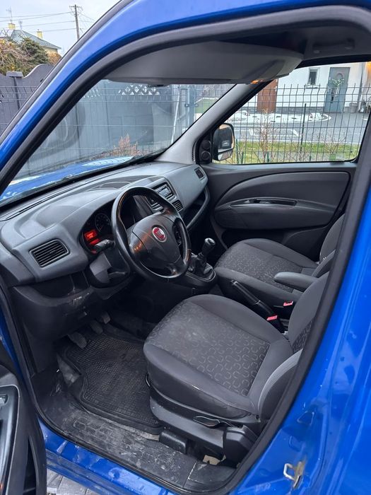 Fiat Doblo Fiat Doblo 1.3 Multijet – zadbany, gotowy do pracy. Faktura VAT.