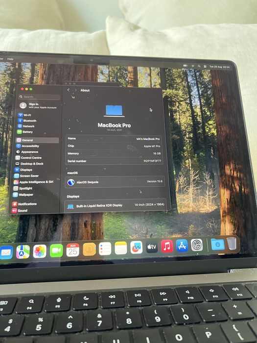 MacBook Pro 14, M1 16GB 1TB