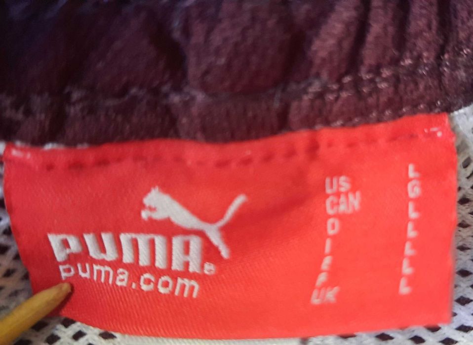 puma krotkie spodenki