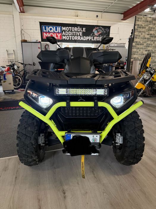 Troxus Dune 990 / 900 V2 EFI EPS 2020r
