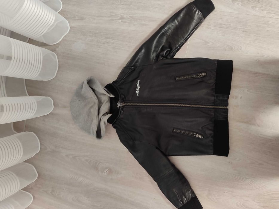 Курточка шкіряна  на хлопчика