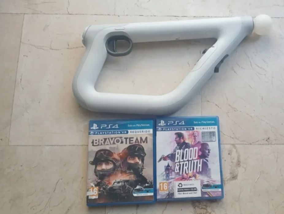 Vr PlayStation mais acessórios