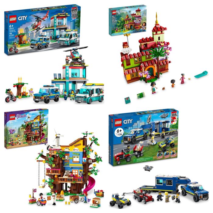 Lego, City, Friends, Technik, Duplo, Harry Potter, Creator, Minecraft