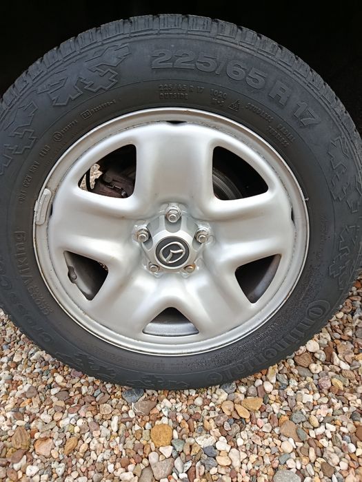Koła zimowe 17 do Mazdy cx 5