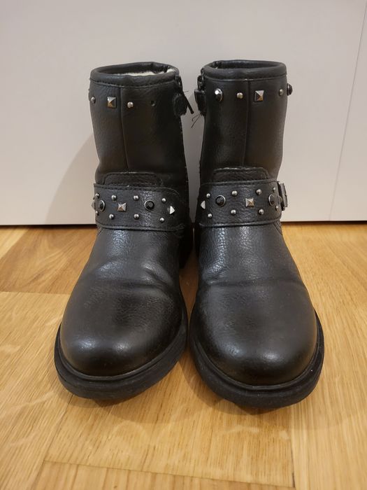 Botki ocieplane Geox 32