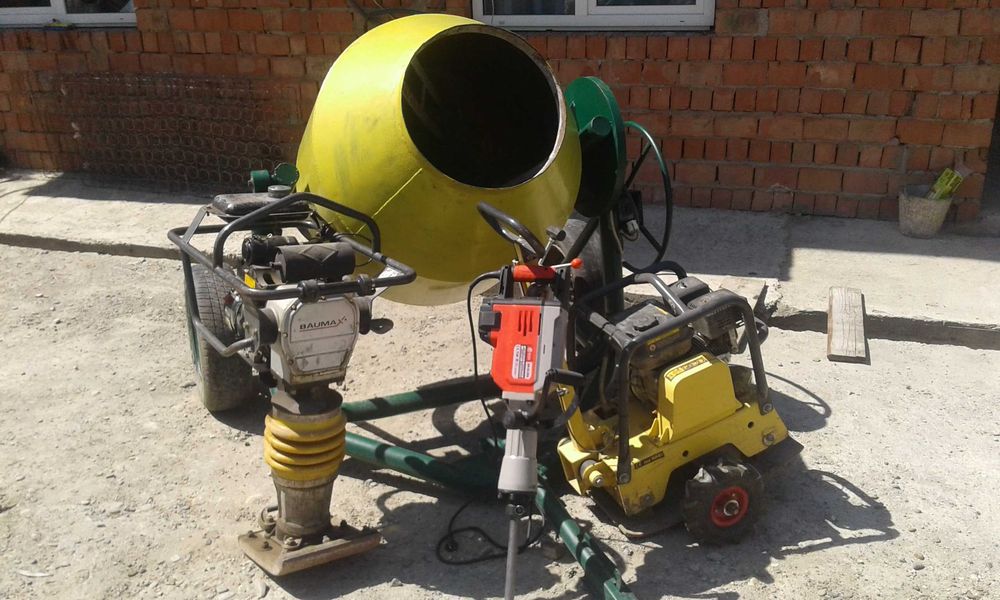 Оренда Бетономешалка  130, 250, 330, 500 літрів Доставка.