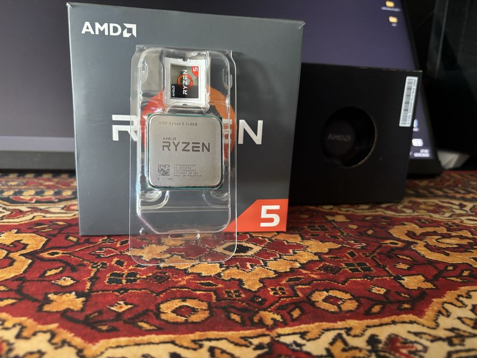 procesor Ryzen 5 2600X
