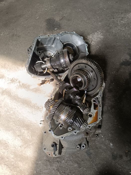 КПП Рено мастєр/трафік на запчастини