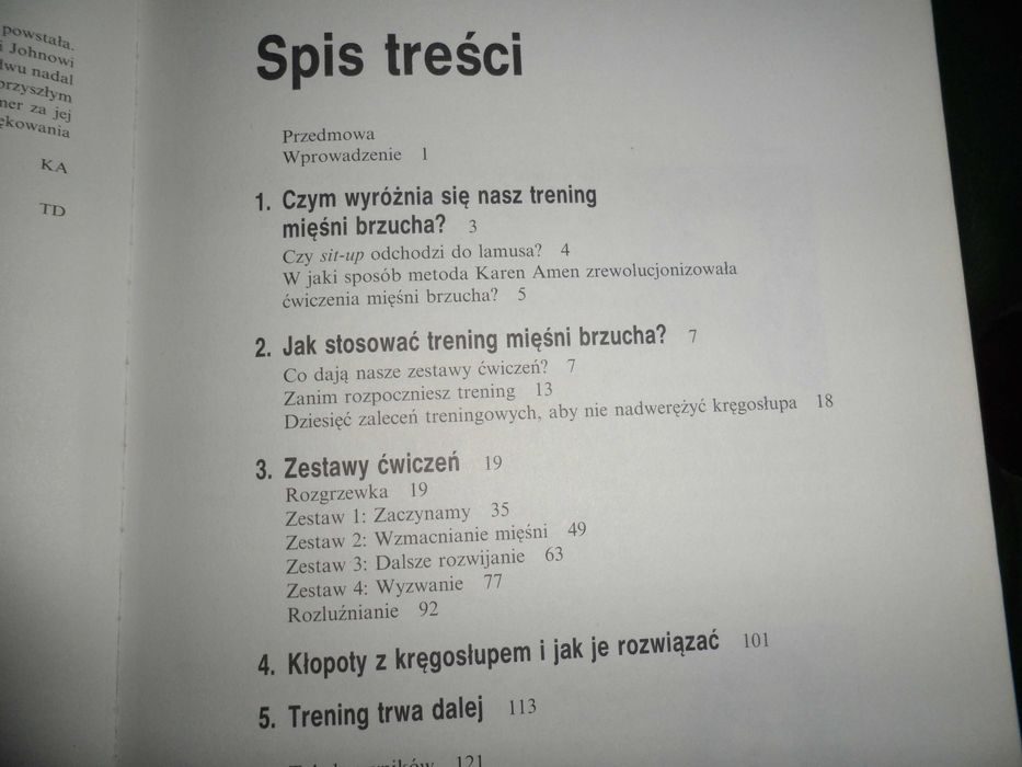 "Precz z brzuchem"  metoda łatwa i skuteczna   Karen Amen
