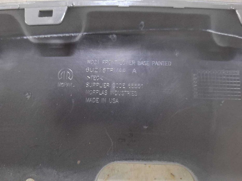 Dokładka Zderzaka Przedniego Dodge Durango GT R/T 2021, 2022, 2024