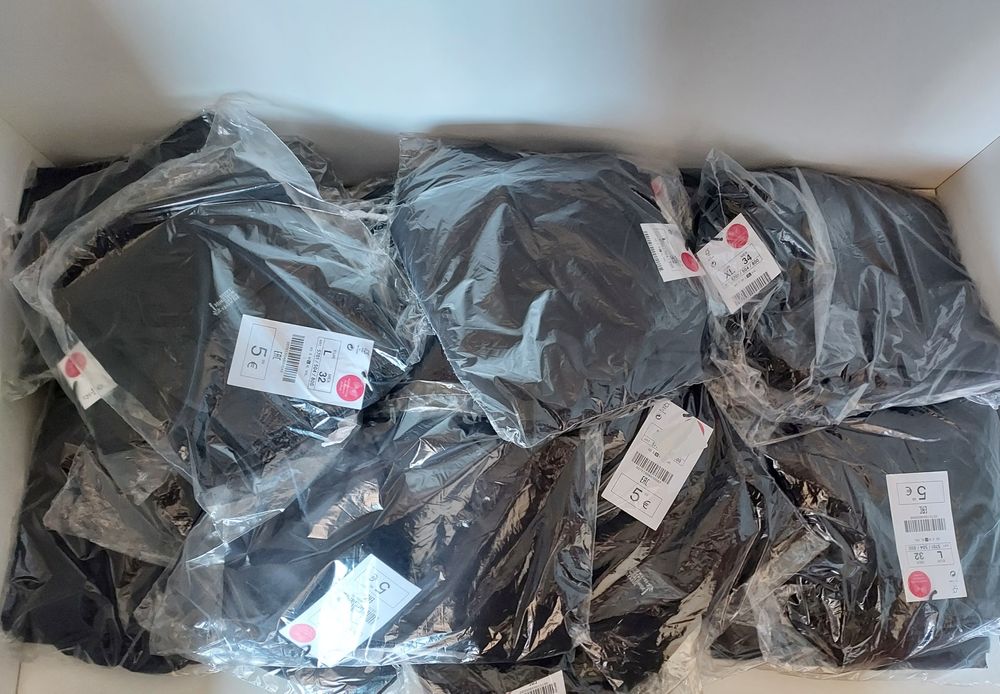 Pack 2x Calções de Banho Pretos Lefties (Novos com Etiqueta) – Vários Tamanhos S ou XL