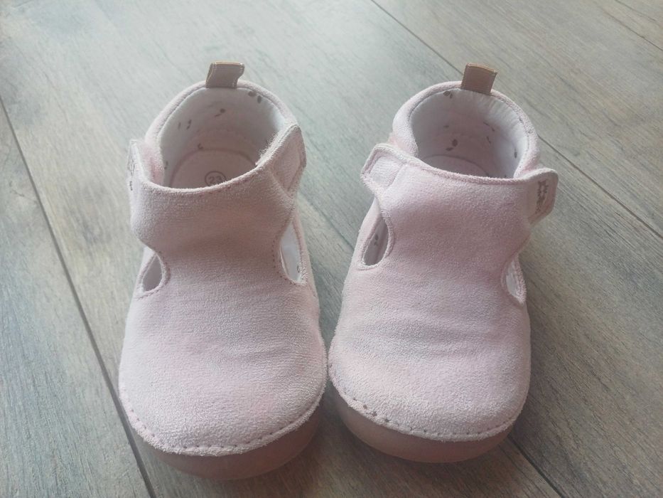 Buciki Okaidi- Obaibi 23 plus gratis kapcie Raweks 24