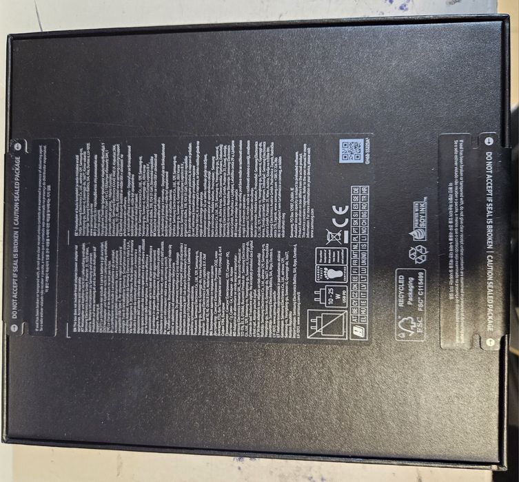 Samsung Z Fold 5G 12/256 czarny