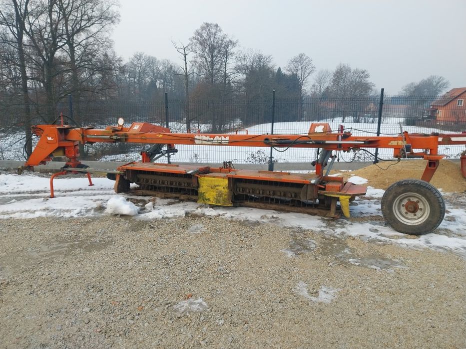 Kosiarka dyskowa Fella SM 400