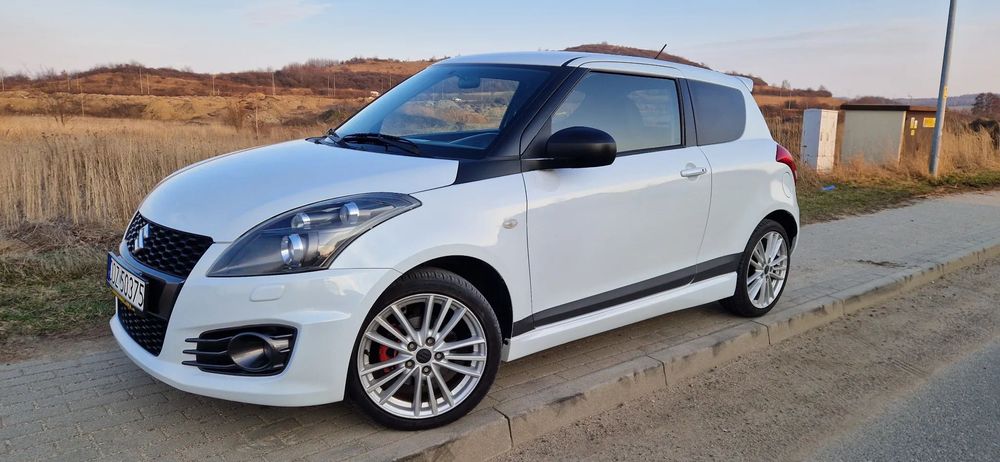 Suzuki Swift SPORT Xenony Navi Android Biala Perła