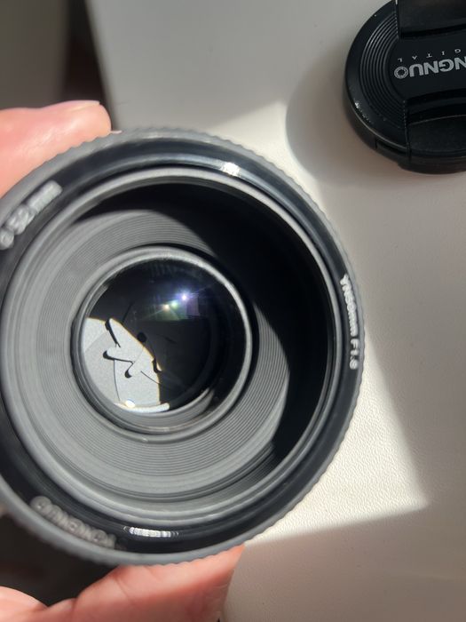 Yongnuo 50mm f/1.8 для Canon
