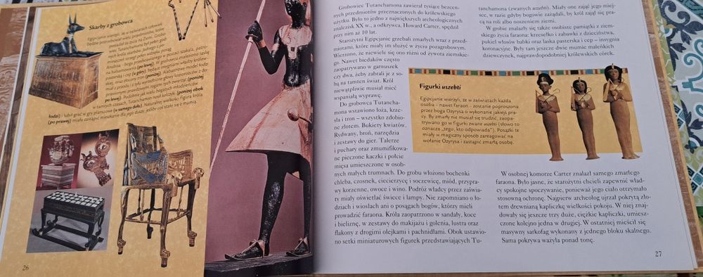 Książka Sekrety mumii-odkrywanie tajemnic starożytnych Egipcjan