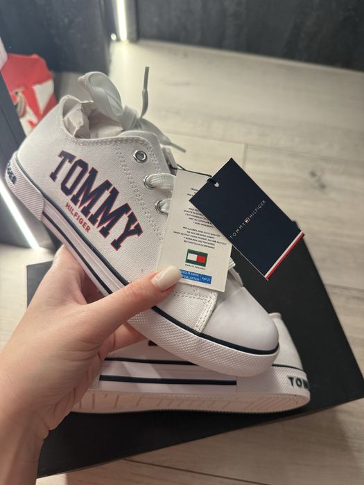 Кеды Tommy Hilfiger 36 р