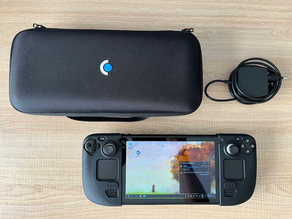 STEAM Deck LCD 256gb