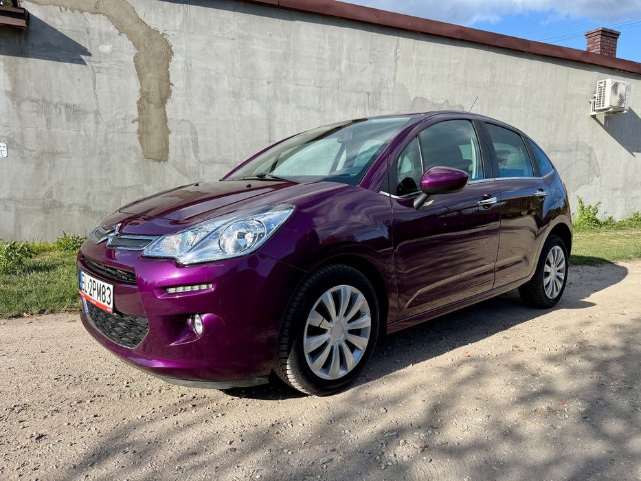Citroën C3 LEDy, klima, PIĘKNY, 90tys km, super stan, Kamera, PdC, grzane fotele!