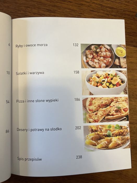 Książka kucharska „Kuchnia Śródziemnomorska”