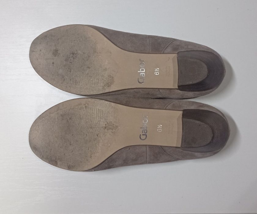 Туфлі Gabor натуральний замш