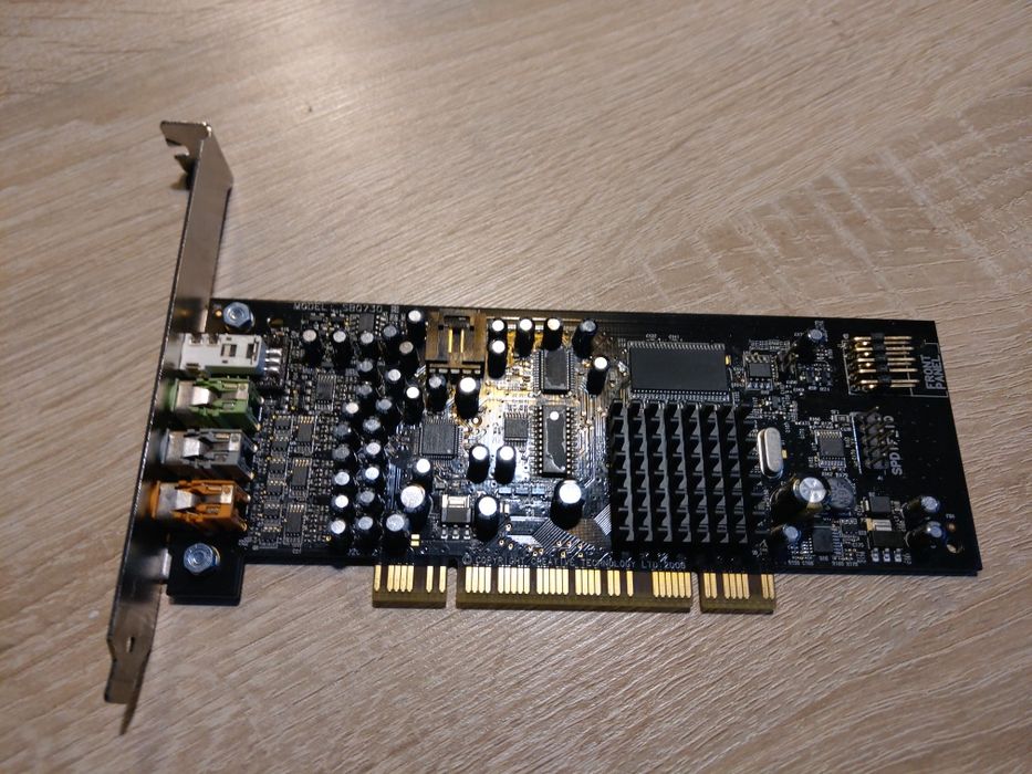 Sound Blaster Xtreme gamer karta dźwiękową