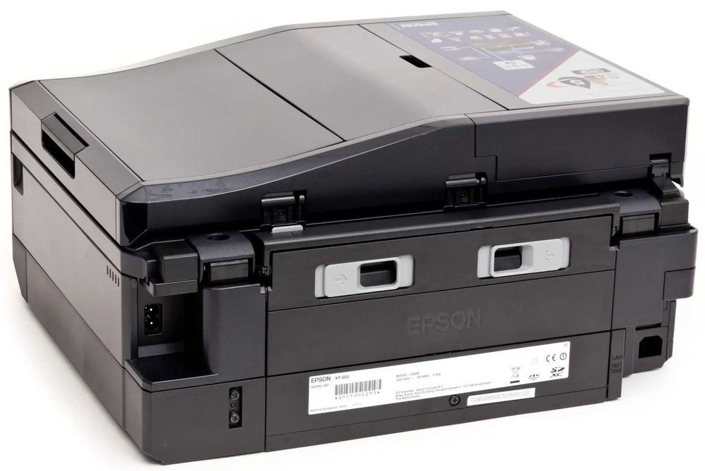 WIFI ФОТО МФУ струйный Epson Expression Premium XP-800 + ПЗК + Чернила