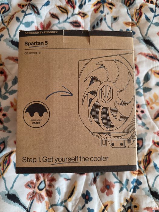 Spartan 5 CPU COOLER