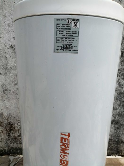 cilindro de água quente 75L
