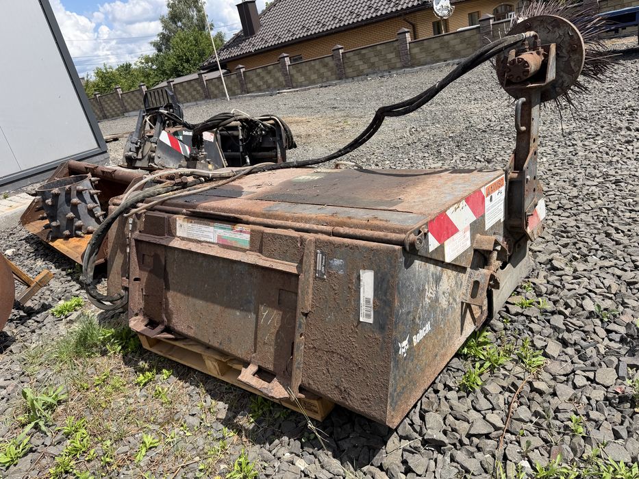 Оригінальна бункерна щітка Bobcat з ПДВ