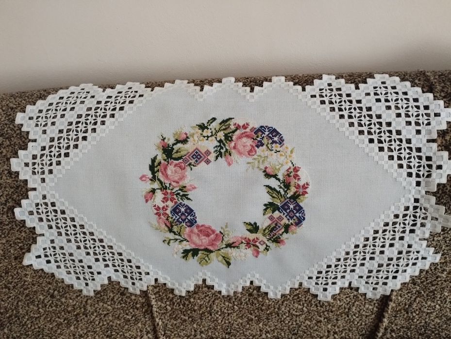 Рушничок пасхальний, рушничок на Великдень