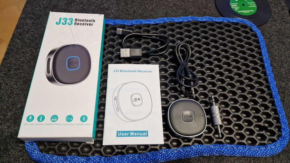 Bezprzewodowy Adapter Bluetooth AUX do systemów audio