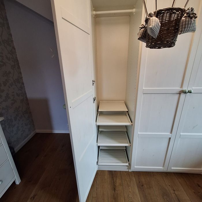 Szafa Ikea biała