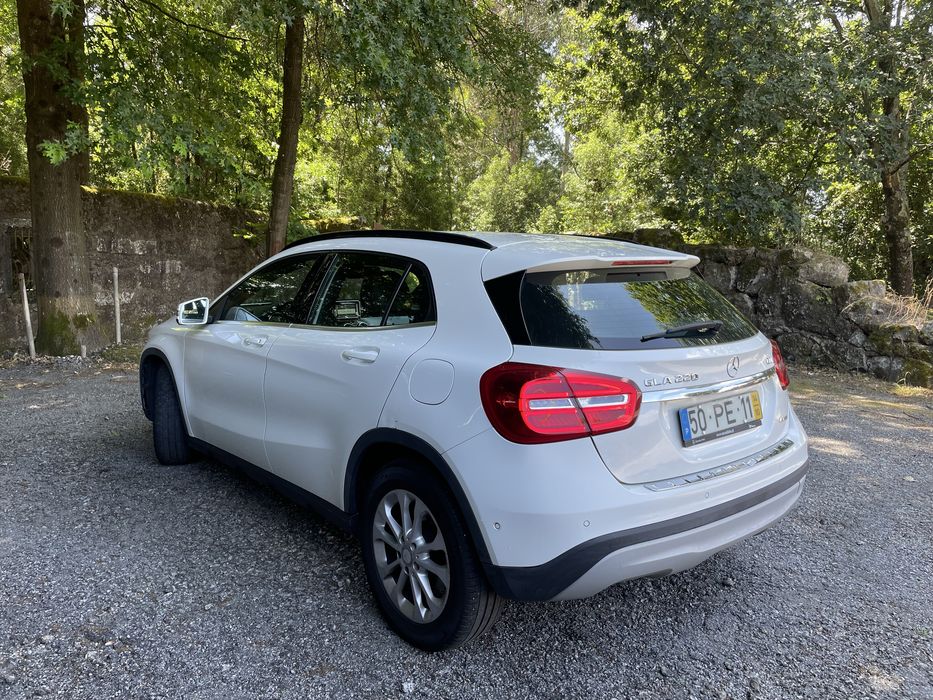 Mercedes GLA 220cdi 7G-DCT 4MATIC