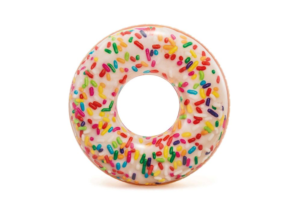 INTEX Donut 99 cm Koło Do Pływania Cukierkowy Wzór