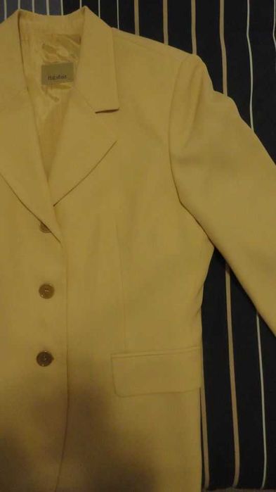 Blazer de senhora bege Habitus
