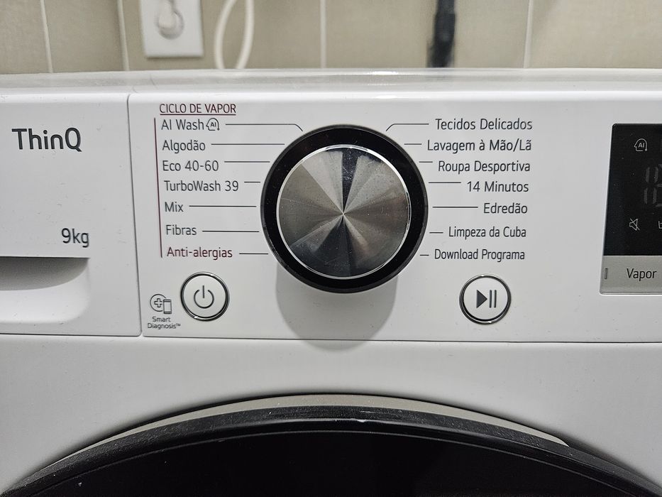 Maquina de Lavar 9kg LG