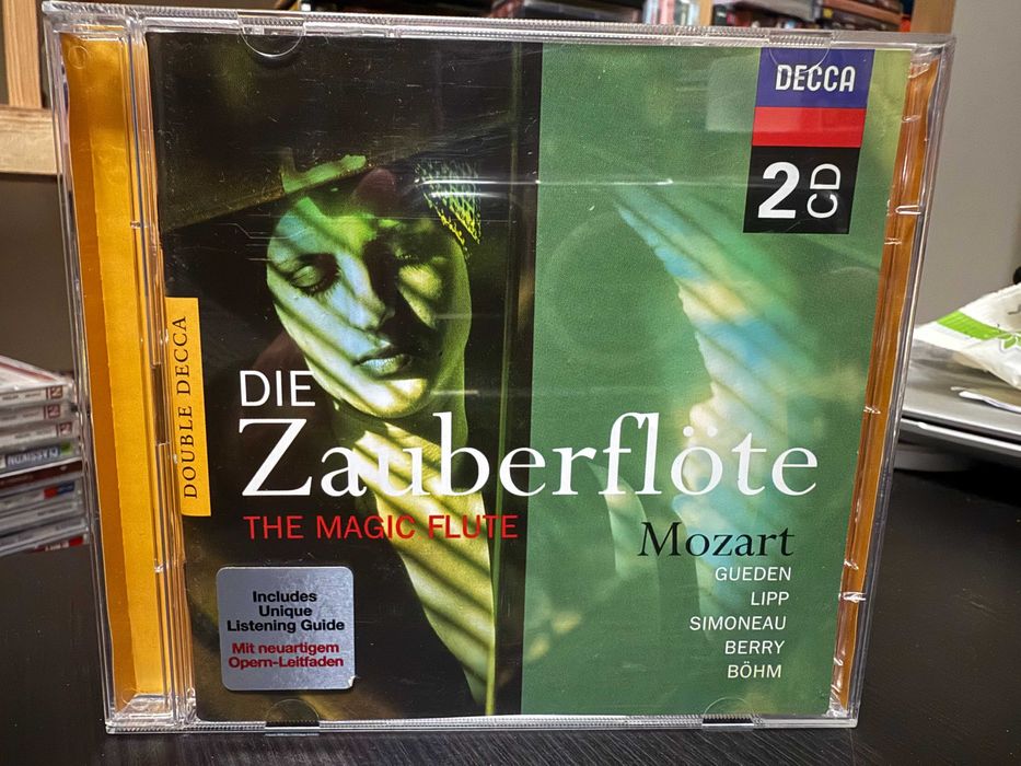 Mozart – Die Zauberflöte – Gueden, Lipp, Simoneau, Berry – Wiene, Böhm