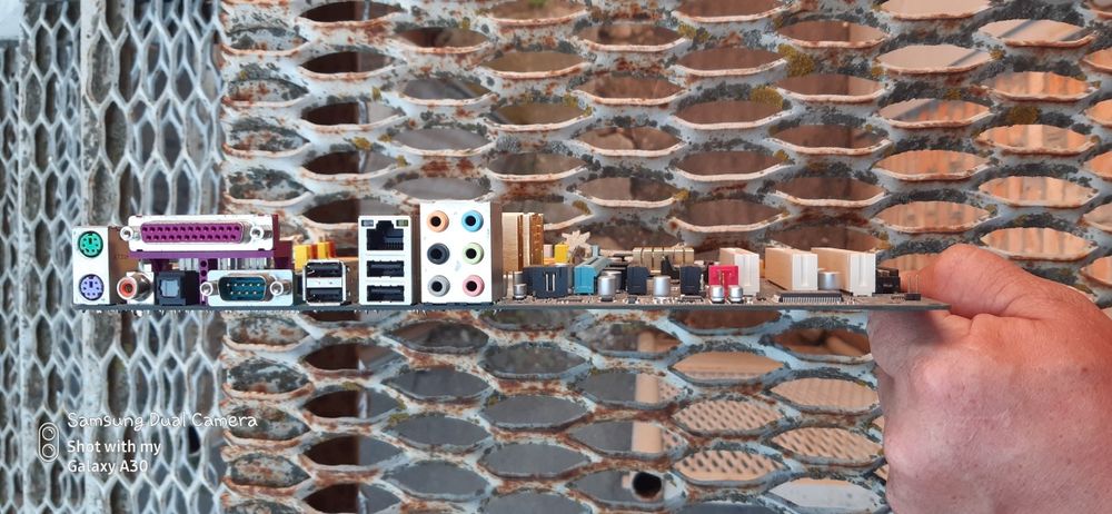 Материнская плата Gigabyte ga-p31-ds3l