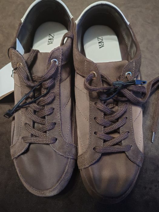Кеди ZARA, нові з біркою