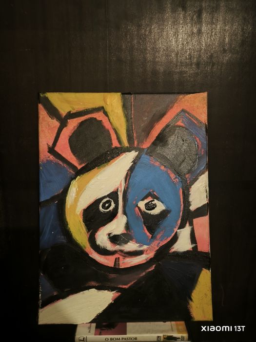 Quadro Cubismo  30x40