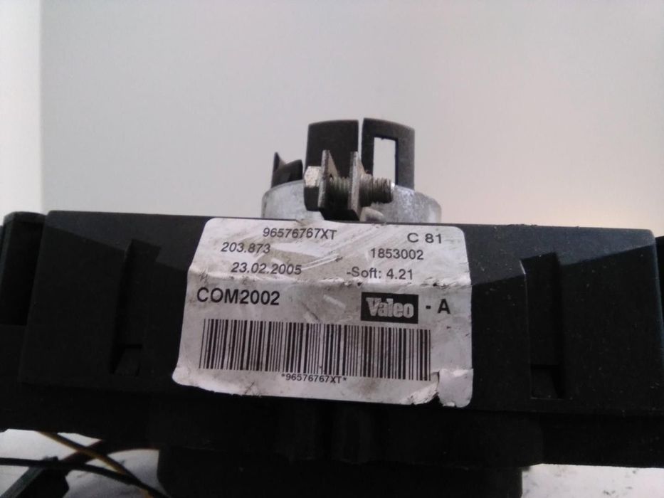 COMANDO MULTIFUNÇÕES CITROEN C3 I 2005 -96576767XT