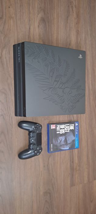Ps4 pro last of us2 limited edition