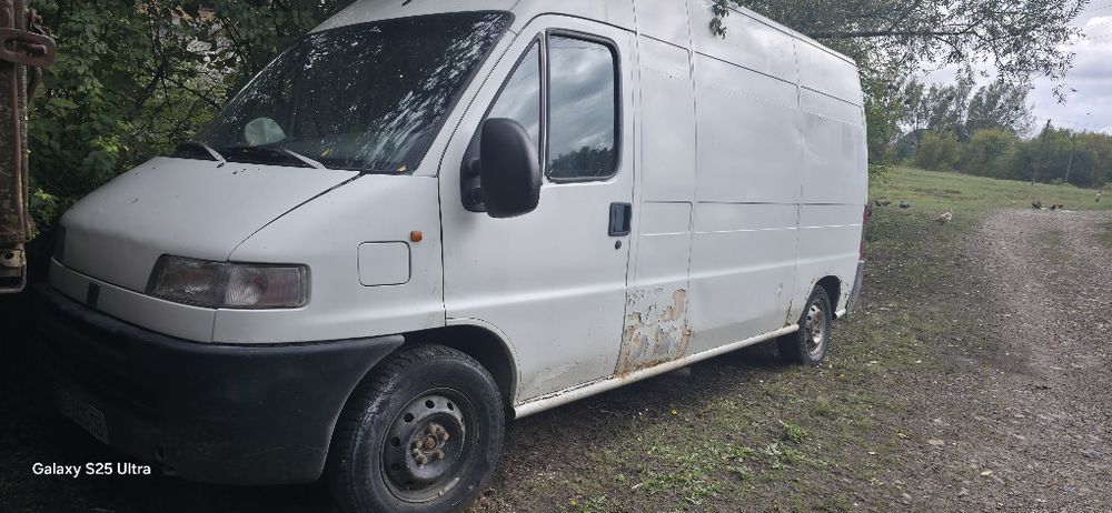 Ducato MAX  на ходу 2.8 JDT diesel