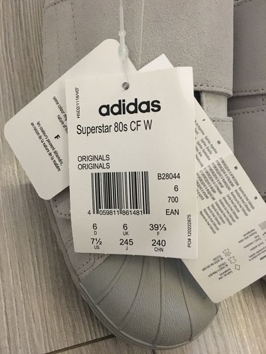 Buty adidas 80s CF W