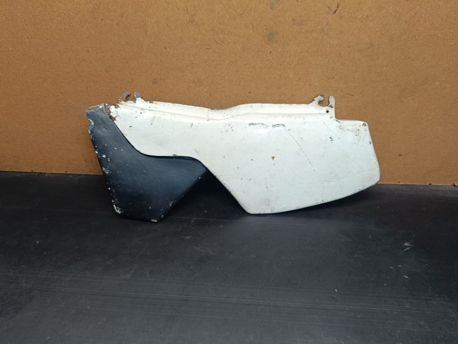 Owiewka osłona tłumika lewa plastik część Yamaha DT lc2 80 53V DT 125 lc2 34X