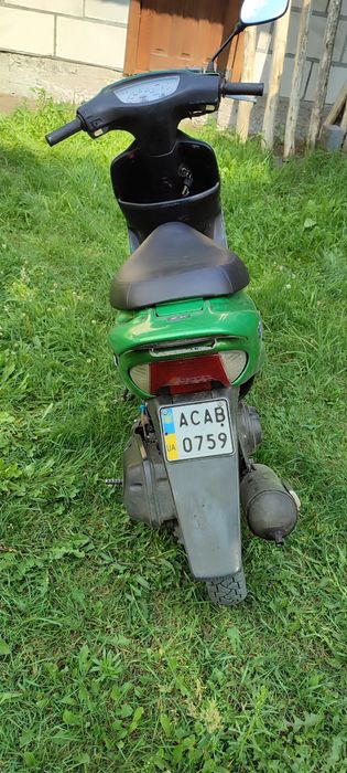Honda af-35 ZX в непоганому стані