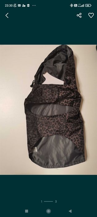 Nowa kurtka dla psa S